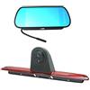 KNRAGHO Spritner Telecamera di backup Retromarcia Specifico Con Luci Led Terzo Stop Posteriore per Mercedes Benz Sprinter W906 / VW Crafter Transporter (con monitor)¡