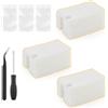 TGHongKy 3X per Epson et 2720 Tampone Inchiostro per Epson ET-2810 ET-2820 ET-2800 ET-2821 ET-2826 ET-2710 ET-2711 ET-2712 ET-2714 ET-2726 Stampante Tampone Fix