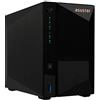 Asustor Drivestor 2 Pro AS3302T - 2 Bay NAS, Quad Core 1.4 GHz, 2,5 GbE, 2GB RAM DDR4, Network Attached Storage (Senza dischi)