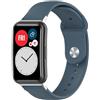 BYISYUE Cinturino Silicone Sport per Huawei Watch Fit - Bracciali di Ricambio Eleganti e SE