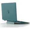 MiRowy Custodia Compatibile con MacBook Pro 14 Pollici M5 M4 M3 M2 M1 Pro/Max (2026-2021) A3426 A3427 A3434, con Supporto Funzione Plastica Protezione Cover, Custodie Rigide (Verde)
