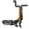 Smartex® Connettore di Ricarica Compatibile con iPhone 14 PRO Max Nero - Dock Charging Flex di Ricambio
