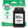 COLORETTO 303XL Cartuccia per HP 303 XL Cartucce Nero