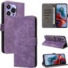 MOJIA Cover per Oukitel C69 / C69 Pro, Custodia Flip Portafoglio per Telefono con Supporto e Slot per Schede, PU Custodia Con Funzione Antifurto RFID. Viola
