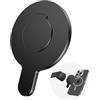 CloudValley Supporto Magnetico per Telefono, Compatibile con DJI Osmo Mobile 7P/7/6/5/4/4 SE Gimbal, Morsetto per Smartphone con MagSafe, Accessori per DJI OM, Metallo Argento