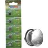 PoundMax Batterie al litio CR927, 3 V, 1 blister da 5