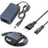 HYCTP ACK-E18 Alimentatore di rete DR-E18 DC accoppiatore LP-E17 Dummy Batteria Kit per Canon EOS Rebel T6i T7i SL2 RP R8 R10 R50 R100 T8i T6s 77D 200D 250D 760D 800D 850D 80D Fotocamere 0D