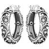 MISEFF Orecchini da donna in argento Sterling ipoallergenici, orecchini a cerchio in argento Sterling 925, gioielli minimalisti per tutti i giorni da donna, Taglia unica, Argento sterling, Zirconia