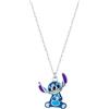 Disney Collana Lilo & Stitch in Argento per Ragazze, 45cm