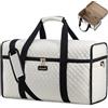 LOVEVOOK Ryanair Bagaglio a Mano Borsa 40x30x20, Borsa di Cabina Pieghevole per Aereo, Piccola Borsa da Viaggio Donna Borsa da Viaggio Weekend Swimming Bag Bagaglio da Trasporto per Easyjet