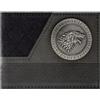 Game of Thrones Game of Stark Thrones Winter Is Coming Direwolf Emblema Portafoglio/Portamonete Bi-Fold ID & Tessere, Grigio