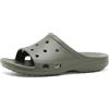 Crocs Sandalo Sabato, Oliva Polverosa, 40 UK Uomo