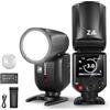 NEEWER Z2PRO-S 2.4G TTL Speedlite Testa Tonda Compatibile con Sony | Compatibile con Godox, 76Ws 1/8000s HSS, Aggiornato UI, TTL/M TCM Interruttore