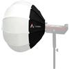 Aputure Lantern Softbox - Modificatore di Luce Morbida da 26'' per Mark II, 300d, 120d II, 120d e Altre Luci con Attacco Bowens
