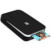 KODAK Smile Stampante Digitale Istantanea, Mini Stampante Bluetooth Pop-Open per iOS e Android, Modifica, Stampa e Condivisione Foto ZINK 2x3 con App Smile, Nero/Bianco