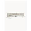 Bizzotto Set divano componibile da giardino Infinity, set da 2