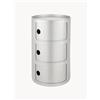 Kartell Contenitore di design con 3 cassetti Componibili, alt. 70 cm
