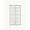 String Furniture Pannello da parete String System, larg. 20 x alt. 75 cm, in varie misure -
