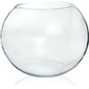 Craft And Party, Vaso in vetro per pesci, 11,4 cm di altezza x 15,2 cm di larghezza, vaso per fiori, centrotavola
