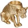 J. Kersten BV Set di portacandele, Alluminio, Gold