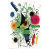 BUY ART FOR LESS Buyartforless The Singing Fish by Joan Miro - Poster con Stampa Artistica del museo, 45,7 x 30,5 cm