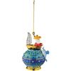 Alessi MJ16 12 Il Vecchio e il Mare Decorazione in Porcellana Decorata a Mano, Multicolore