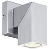 Trio Leuchten 802600107 Daxter a + + to e, lampada da soffitto, Metallo, GU10, Nichel Opaco, 10 x 18 x 10 cm, Metallo, Nickel satinato, 10 x 18 x 10 cm, GU10