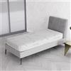Italian Bed Linen Coprimaterasso Singolo 90x200cm Thermocontrol, Copri Materasso Letto Tessuto Linea Thermocontrol