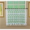 Today's Curtain Medallion Macramé Tier 61 cm, bianco, 35 x 24 L