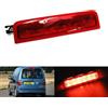 RZG Lente rossa LED posteriore ad alto livello terzo freno luce di arresto per Caddy IV MK4 2015-2020 Wing Barn Door