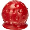 AL-KO 117/021 - Pomello per Gancio Traino Soft-Ball, Rosso