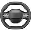 MEWANT Coprivolante Cucito a Mano per Peugeot 208 2020-2025/308 2021-2025/2008 3008 508 SW 5008 Partner Rifter 2017-2025