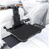 NEWFUN Tavolino per Auto, Scrivania con Portabicchieri e Portacellulare, Acrivania per Laptop per Ciaggi in Auto, per Lavorare, Scrivere, Mangiare, Viaggiare