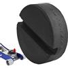 AUTOXBERT Tampone in Gomma per Cric Antiscivolo Idraulico Auto Protezione per Batteria e Telaio,Tampone Sollevamento,Cric Adattatore in Gomma