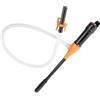 Flydida Pompa di trasferimento liquidi a batteria Flydida, pompa di trasferimento carburante elettrica, pompa per olio elettrica portatile, pompa a sifone, benzina elettrica, 2,6 GPM# ‎F-CPAMZ00501-EV