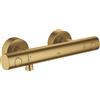 Grohe Grohtherm 1000 Cosmopolitan M rubinetto doccia esterno con termostatico, 34065GN2, Grohtherm 1000 Cosmopolitan M cool sunrise spazzolato [Rubinetteria Bagno > Rubinetteria Doccia]