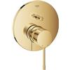 Grohe Essence rubinetto vasca da incasso, miscelatore monocomando, 24058GL1, Essence cool sunrise [Rubinetteria Bagno > Rubinetteria Vasca]