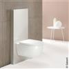 Geberit Monolith Plus modulo sanitario per WC sospeso, 131231JL7, Monolith Plus grigio sabbia/alluminio spazzolato [Elementi ad Incasso > Elementi Incasso per WC]