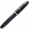 czxwyst Penna stilografica JINHAO 9019 Dadao in acrilico con convertitore d'inchiostro (pennino EF 0,38 mm, Nero)