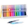 BAYTORY Penne cancellabili colorate, penna ritrattabile colori assortiti con gomma