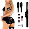Zhailyn Elettrostimolatore Muscolare per Glutei, EMS Elettrostimolatore Glutei con 2 Stimolatore per muscoli di Braccia e Gambe, Trainer Fianchi Intelligente per Uomini e Donne, 10 Modalità e 30 Intensità