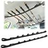 ZHYUAN 2 pezzi Auto Canna da pesca, regolabili,Supporto per Veicolo per Canne,Supporto per Canna da Pesca,Cinghie da Canna da Pesca,Adatto per riporre le canne da pesca in auto Portacanne Regolabili per Auto