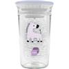 MAM Easy to Drink Cup 360° (290 ml), Tazza bambini 8m+ con valvola 360° a prova di perdita, Rosa