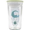MAM Easy to Drink Cup 360° ( 290 ml), Tazza bambini 8m+ con valvola 360° a prova di perdita, Azzurro