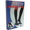 Budetta Farma Srl Clialeg 14/20 Mmhg Calza Uomo Positano Colore Blu Taglia Xl