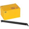 HELLA LED Faro da lavoro - Black Magic Tough Lightbar 32 - 12V / 24V - slim/curved - 9000lm - Montaggio, esterno/Raccordo a vite - verticale - Off-road Lighting - Cavo: 2000mm - 1GJ 358 197-511