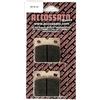 ACCOSSATO Pastiglie Freno Accossato Anteriori per BMW R100 RS dal 1981 al 1984 (CC 1000)