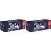 Felix Purina Fantastic Cibo umido per gatti adulti, confezione assortita, 44 buste da 85 g, 1 pezzo (Confezione da 2)