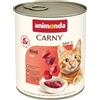 animonda Carny Adult, cibo umido per gatti, Manzo 6 x 800 g