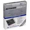 POLIFARMA BENESSERE SRL Actisorb Silver Medicazione In Carbone Attivo Con Argento 10,5X10,5 Cm 3 Pezzi